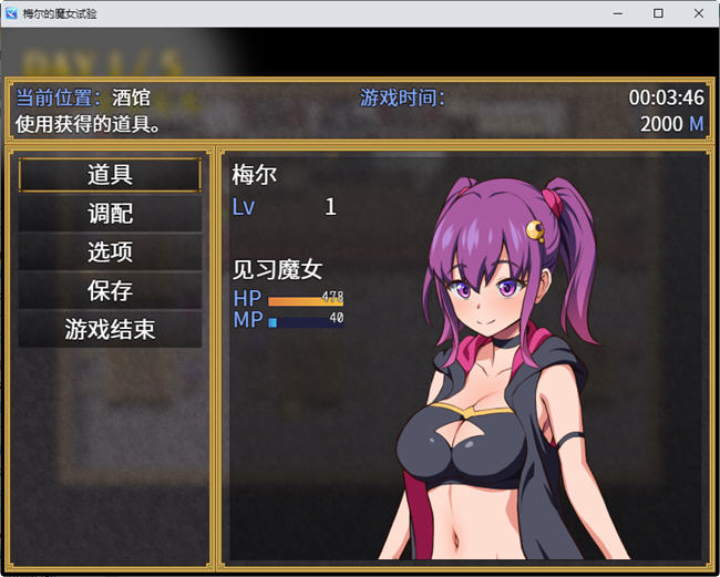 图片[6]-梅尔的魔女试验 官方中文版整合所有DLC PC+安卓 RPG游戏 950M-茶喵ACG