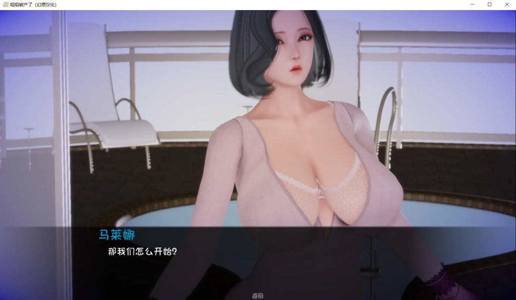 图片[2]-姐姐破产了(Ass hole) V1.0中文汉化版 PC+安卓+hack-茶喵ACG