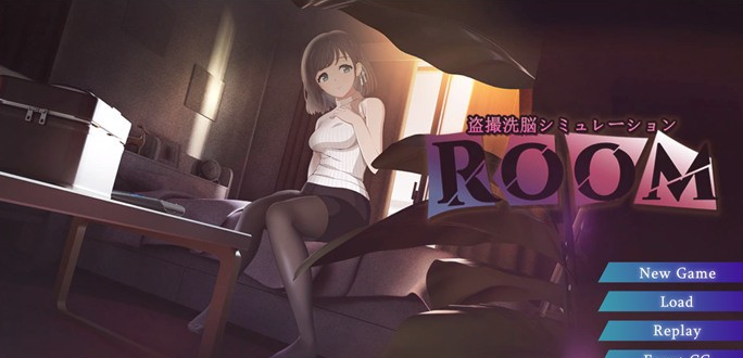 【盗摄SLG/汉化/全动态】ROOM~窥探由芽的私生活 云汉化版【新作/PC+安卓/4G】-茶喵ACG