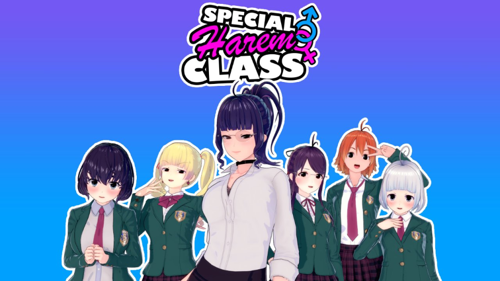 【日系SLG汉化】动态 特殊后宫类 Special Harem Class V0.3.3 PC+安卓-茶喵ACG